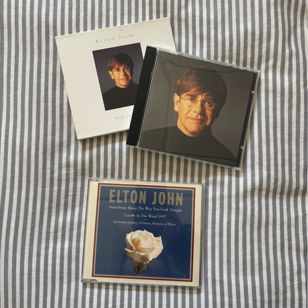 5/$30 - Elton John CD Collection